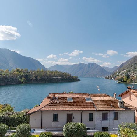 Lake Como Apartment With Balcony And Private Parking Ossuccio Exterior foto