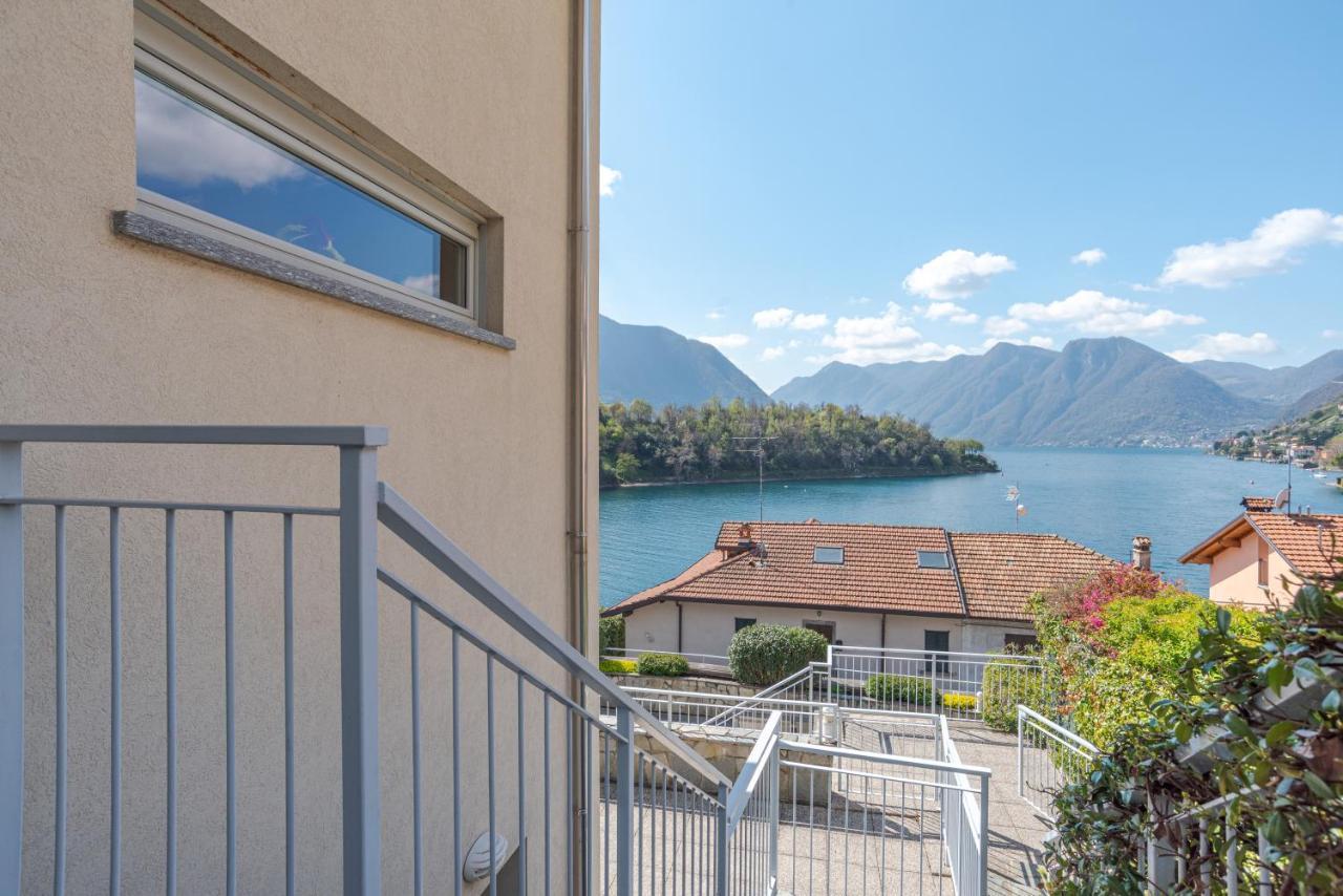 Lake Como Apartment With Balcony And Private Parking Ossuccio Exterior foto