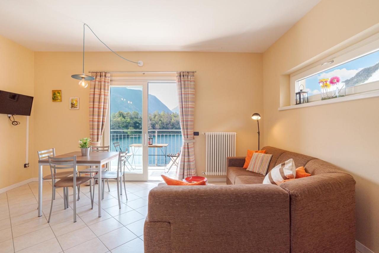 Lake Como Apartment With Balcony And Private Parking Ossuccio Exterior foto